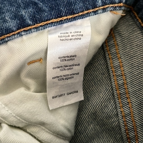 Joe’s Jeans x WeWoreWhat Danielle High Rise Straight Jeans NWT 24 Light Wash - Picture 9 of 13